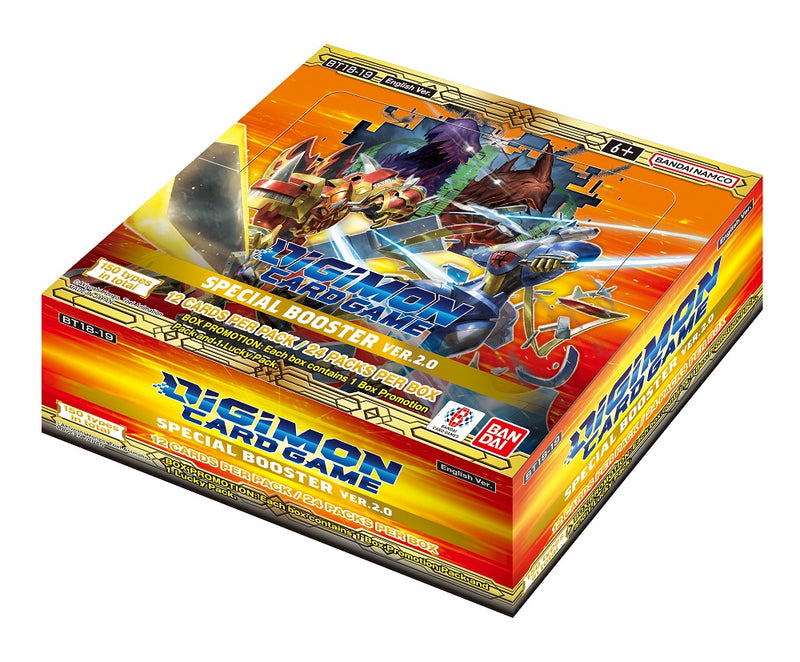 Digimon - Special Version 2.0 - Booster Box (BT18-19)