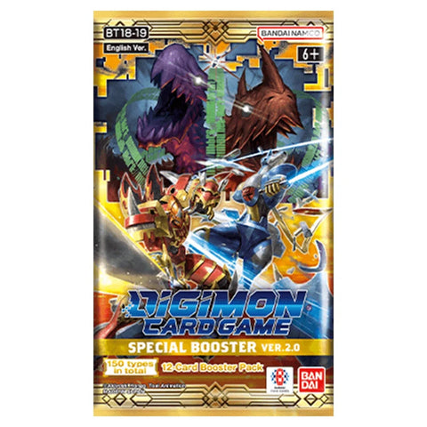 Digimon - Special Booster Ver.2.0 - Booster Pack (BT18-19)