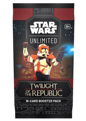 Star Wars Unlimited - Twilight Of The Republic - Booster Pack