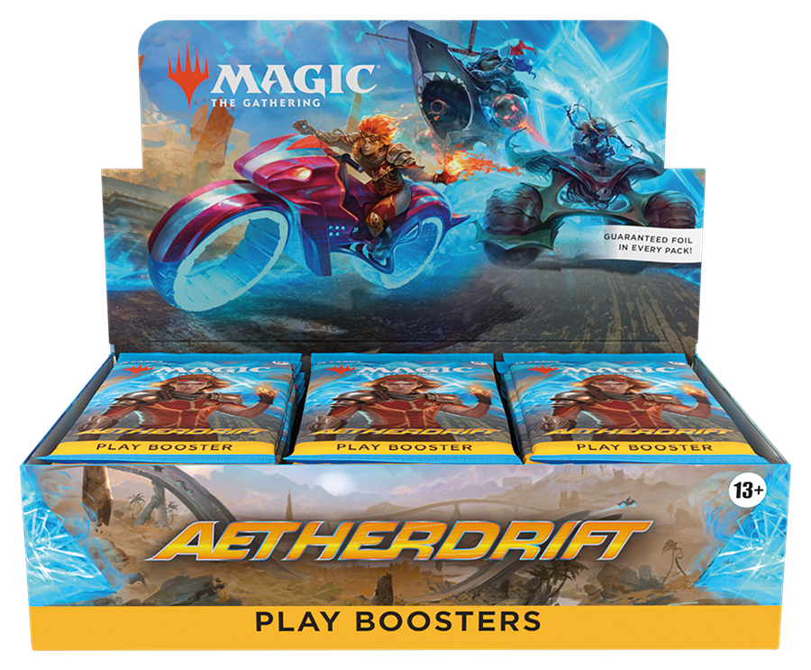 Magic The Gathering - Aetherdrift - Play Booster Box