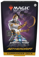 Magic The Gathering - Aetherdrift - Eternal Might Commander Deck