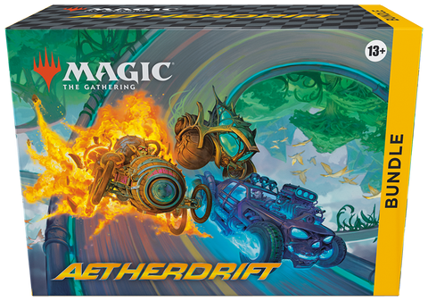 Magic The Gathering - Aetherdrift - Bundle