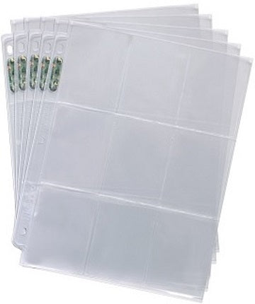 Ultra Pro - 9 Pocket Page (25)