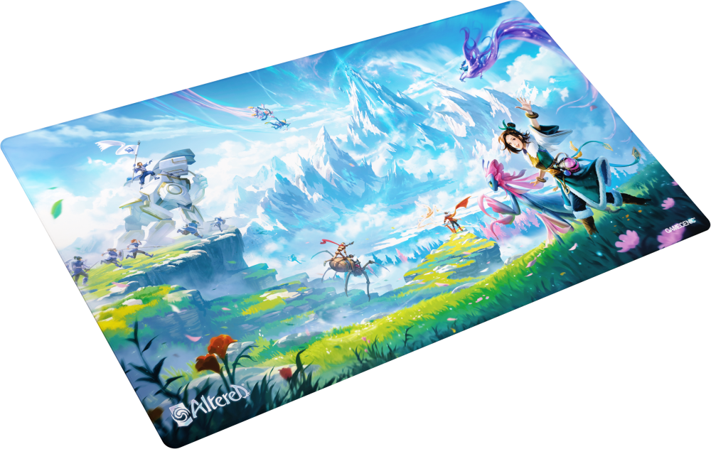 Gamegenic - Altered - Trial By Frost - Prime Playmat