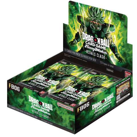 Dragon Ball Super - Fusion World - Rivals Clash (FB-06) - Booster Box