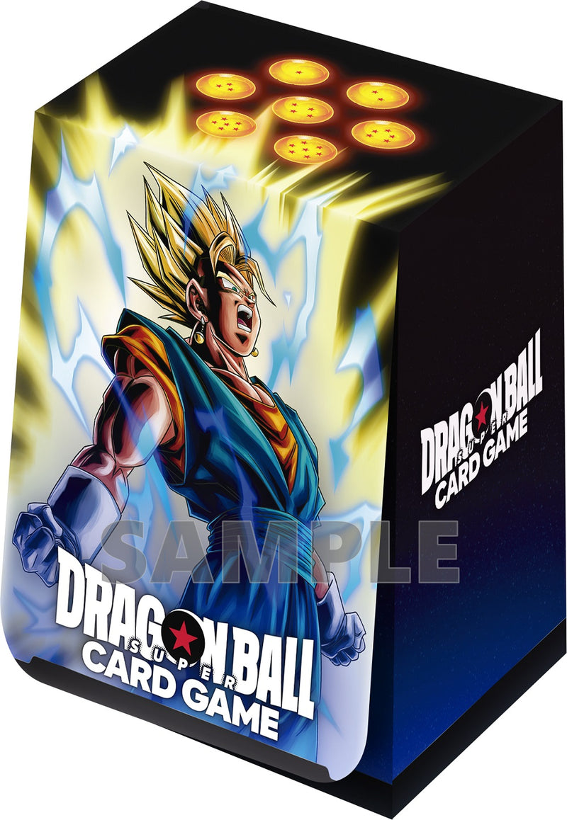 Dragon Ball Fusion World - Vegito Premium Deck Box And Sleeves 64CT