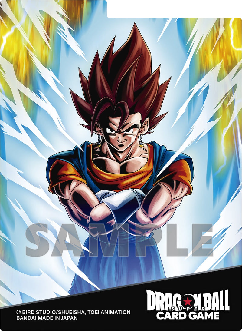 Dragon Ball Fusion World - Vegito Premium Deck Box And Sleeves 64CT
