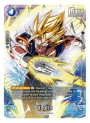 Dragon Ball Fusion World - Vegito Premium Deck Box And Sleeves 64CT