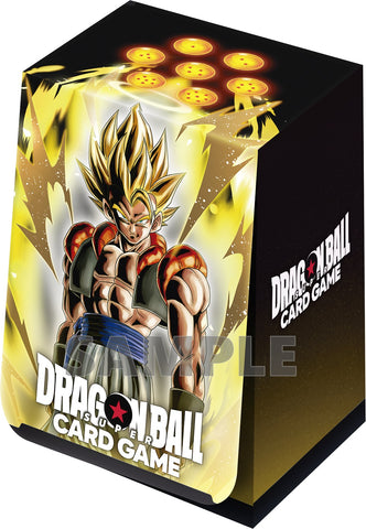 Dragon Ball Fusion World - Gogeta Premium Deck Box And Sleeves 64CT