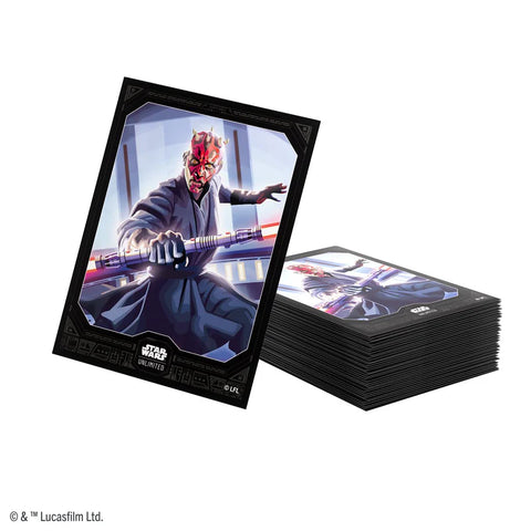 Gamegenic - Star Wars Unlimited - Darth Maul - Art Sleeve (60)