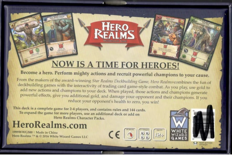 Hero Realms - Deck Building Game