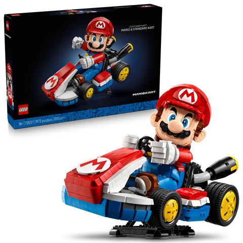LEGO® MARIOKART™ Mario & Standard Kart Set 72037