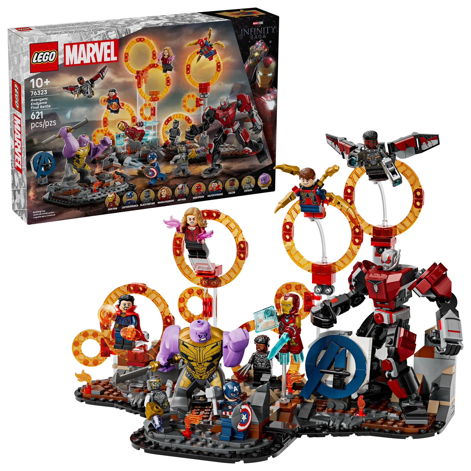 LEGO® Marvel Avengers: Endgame Final Battle Set 76323