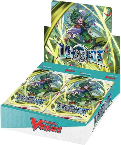 Cardfight Vanguard - Clash Of The Heroes - Booster Box