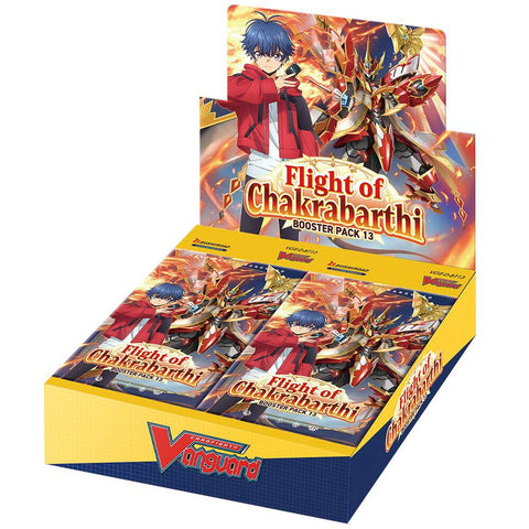 Cardfight!! Vanguard - willDress - Flight Of Chakrabarthi - Booster Box