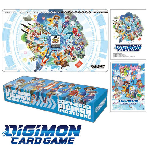Digimon - Animation Series 25th Anniversary Set (Sealed Promotional Bundle)