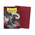 Dragon Shield - Standard Matte Non-Glare Sleeves - Blood Red (100)