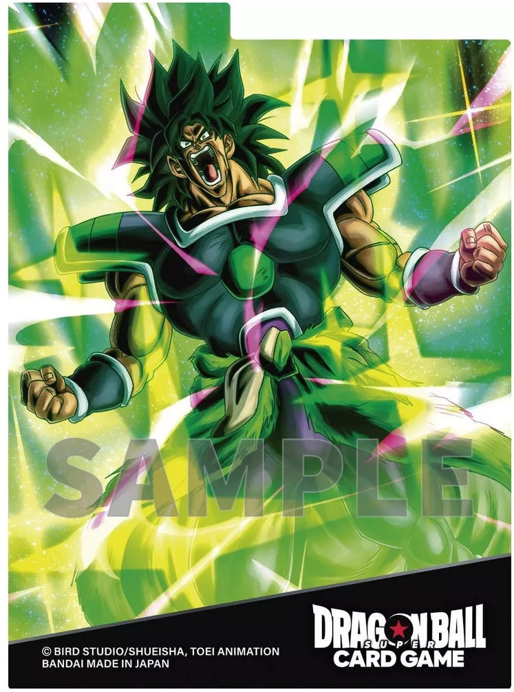 Dragon Ball Fusion World - Broly - Premium Deck Box And Sleeves 64CT