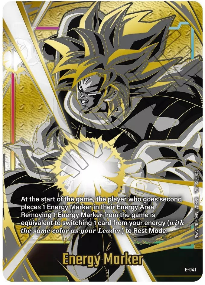 Dragon Ball Fusion World - Broly - Premium Deck Box And Sleeves 64CT