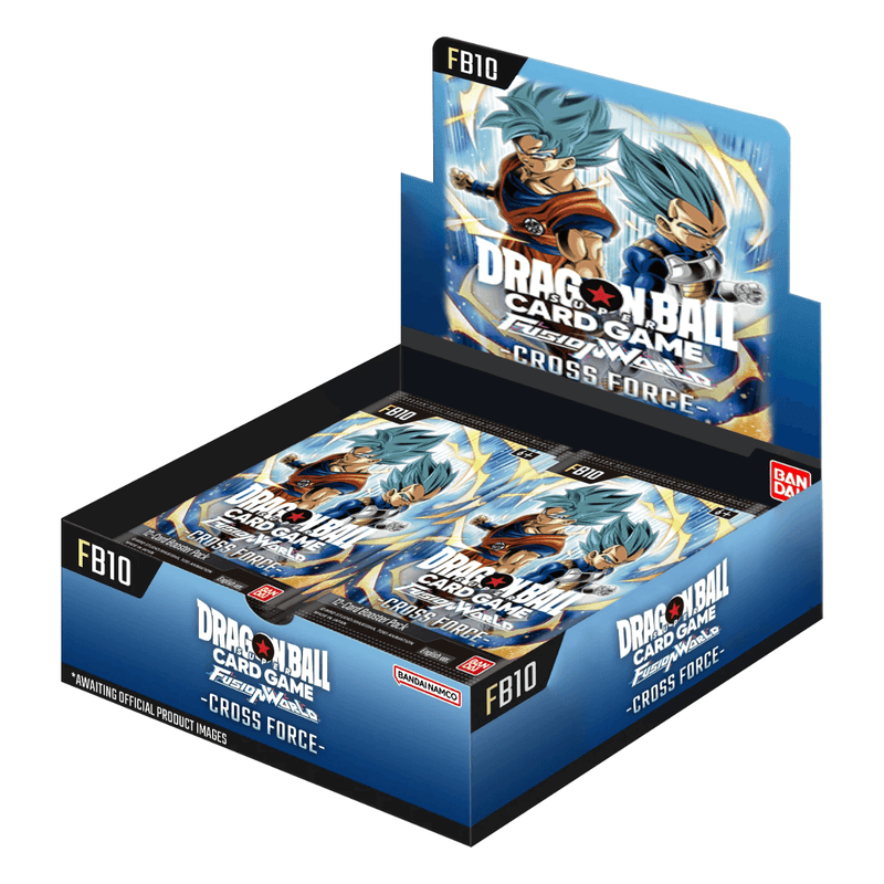 Dragon Ball Super - Fusion World - Cross Force - FB10 Booster Box