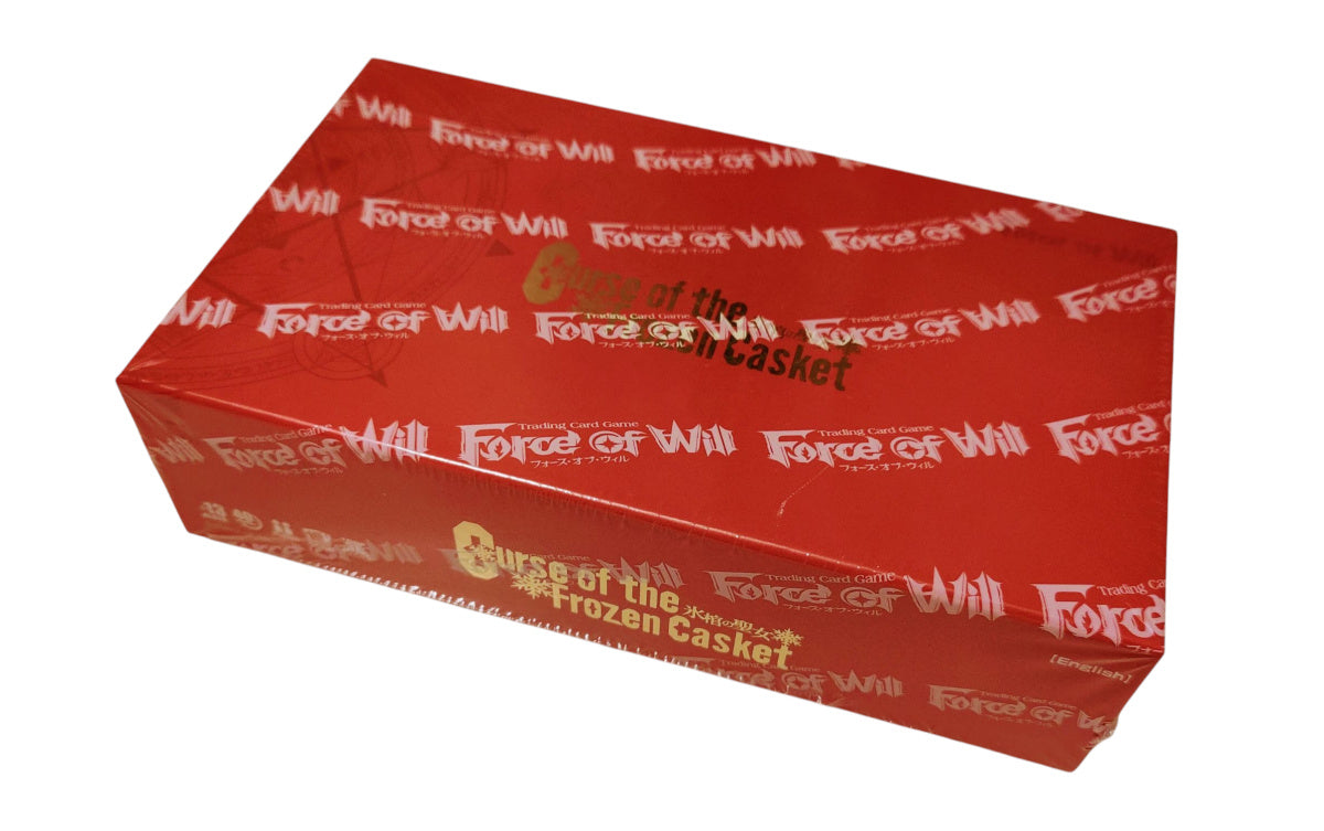 Force Of Will - Curse Of The Frozen Casket - Booster Box