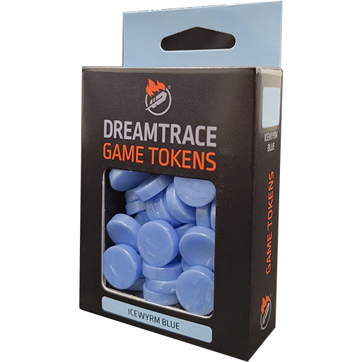 Dreamtrace - Gaming Tokens 40CT (Choose Your Color)