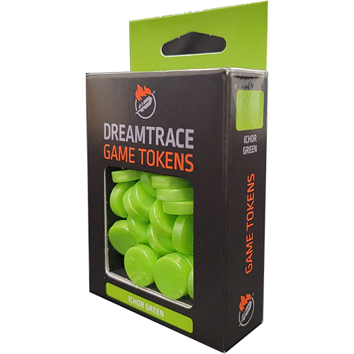 Dreamtrace - Gaming Tokens 40CT (Choose Your Color)