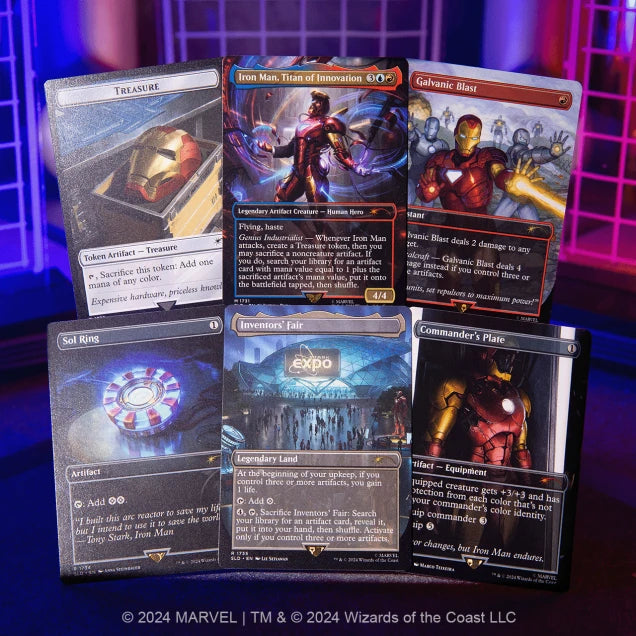 Magic The Gathering - Secret Lair Drop: Secret Lair x Marvel's Iron Man (Non-Foil Edition)