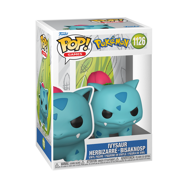 Pokémon - Ivysaur - Funko Pop!