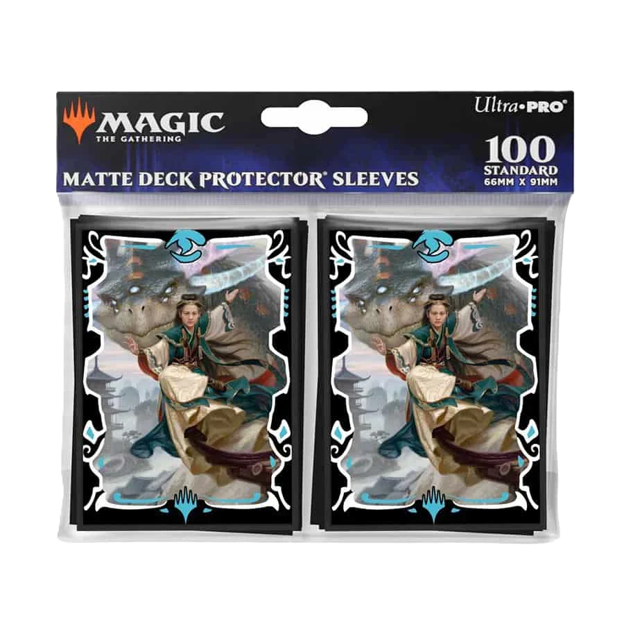 Ultra Pro - Magic The Gathering Tarkir: Dragonstorm - Matte Sleeves (100) (Choose Your Design)