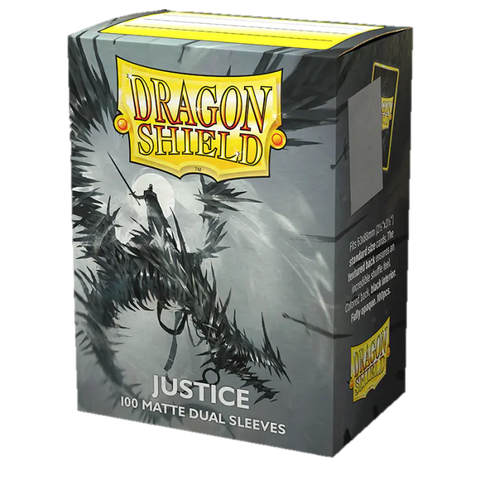 Dragon Shield - Standard Matte Dual Sleeves - Justice (100)