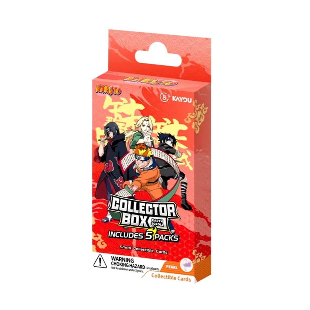 Naruto Smriti Collectible Cards - Earth Scroll Series 2 - Kayou - 5pk Collector Box