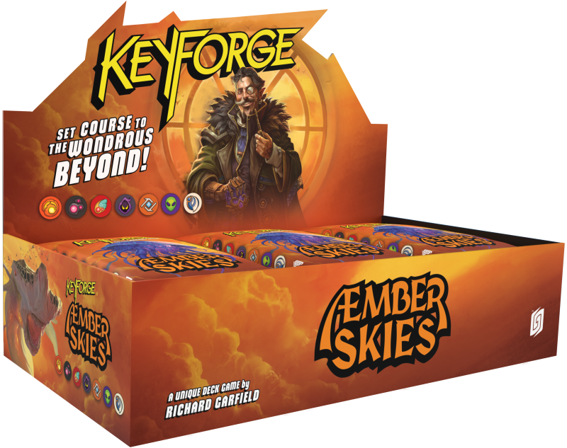 Keyforge - Amber Skies - Display Box