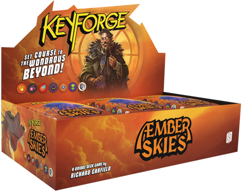 Keyforge - Amber Skies - Display Box