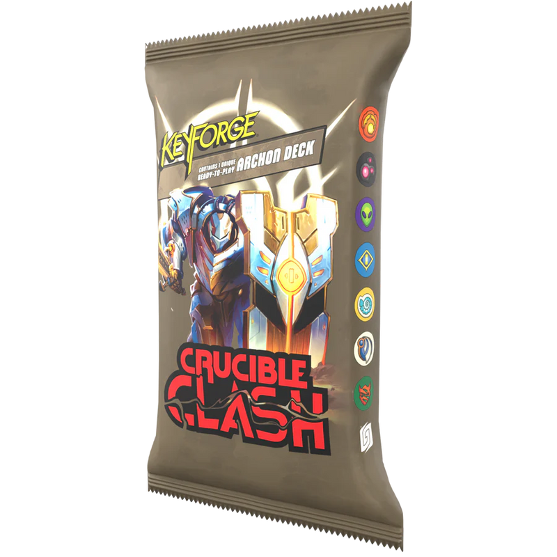 Keyforge - Crucible Clash - Archon Deck Pack