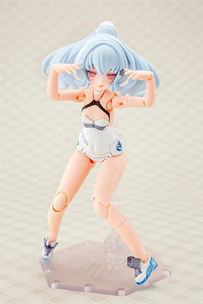 Kotobukiya - Megami Device - PUNI☆MOFU Yuki Tu - Plastic Model Kit