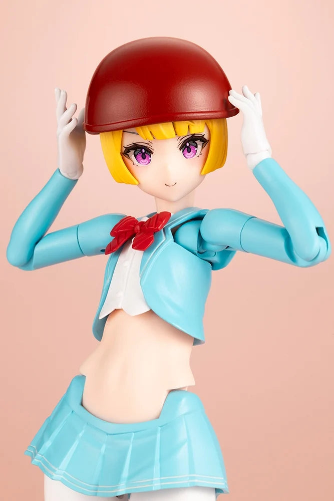 Kotobukiya - Megami Device - Buster Doll Knight Alice /w Honda AB12 Motocompo