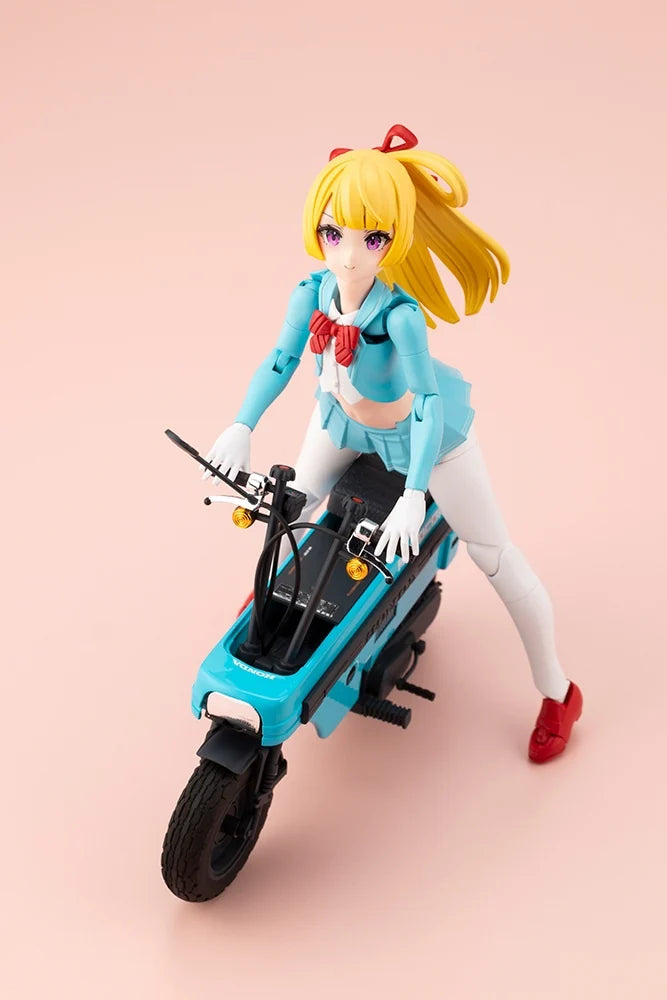 Kotobukiya - Megami Device - Buster Doll Knight Alice /w Honda AB12 Motocompo