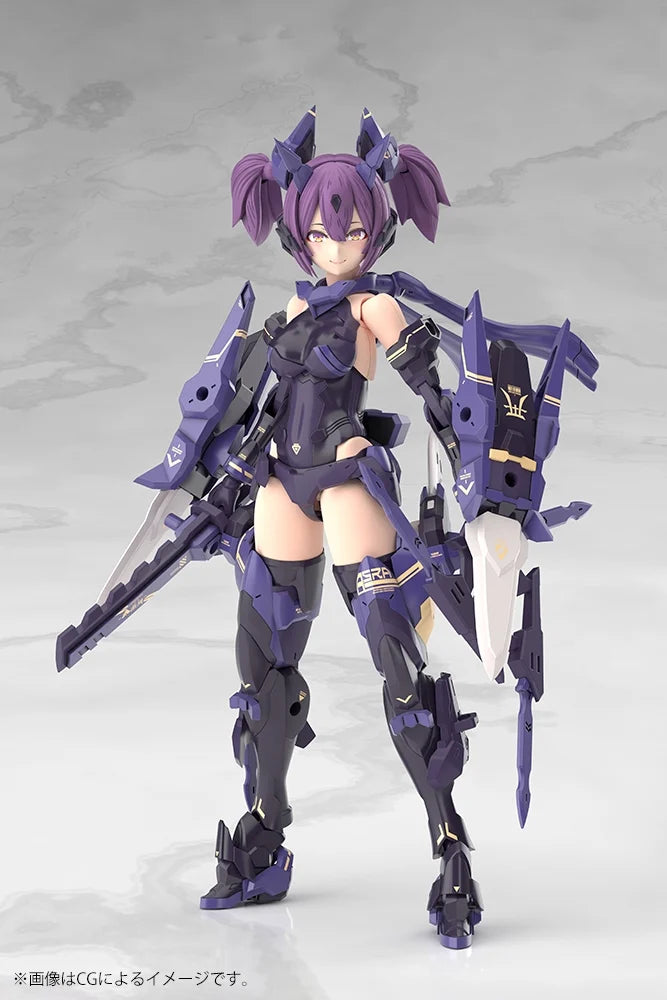 Kotobukiya - Megami Device - Asra Ninja Kaname Shadow Edition Full Package