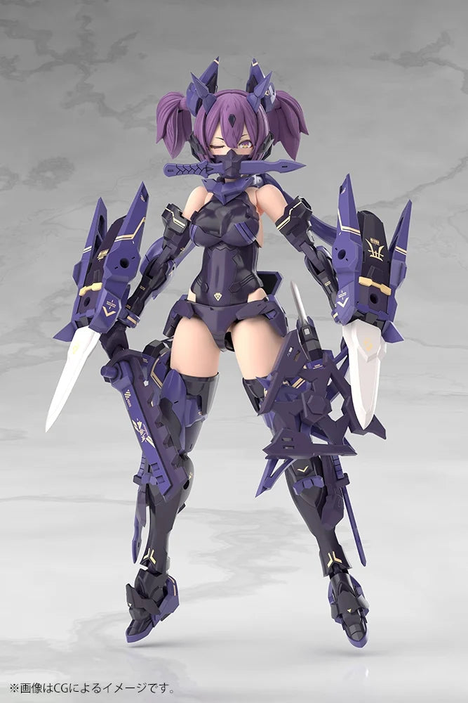Kotobukiya - Megami Device - Asra Ninja Kaname Shadow Edition Full Package