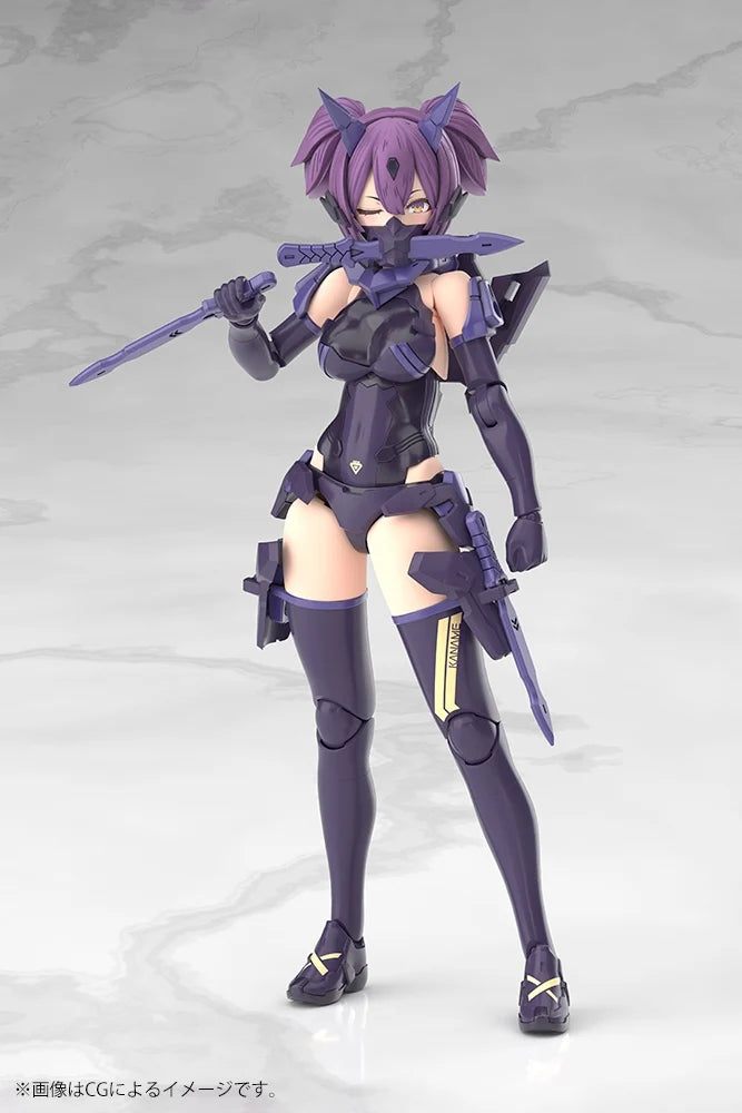 Kotobukiya - Megami Device - Asra Ninja Kaname Shadow Edition Full Package