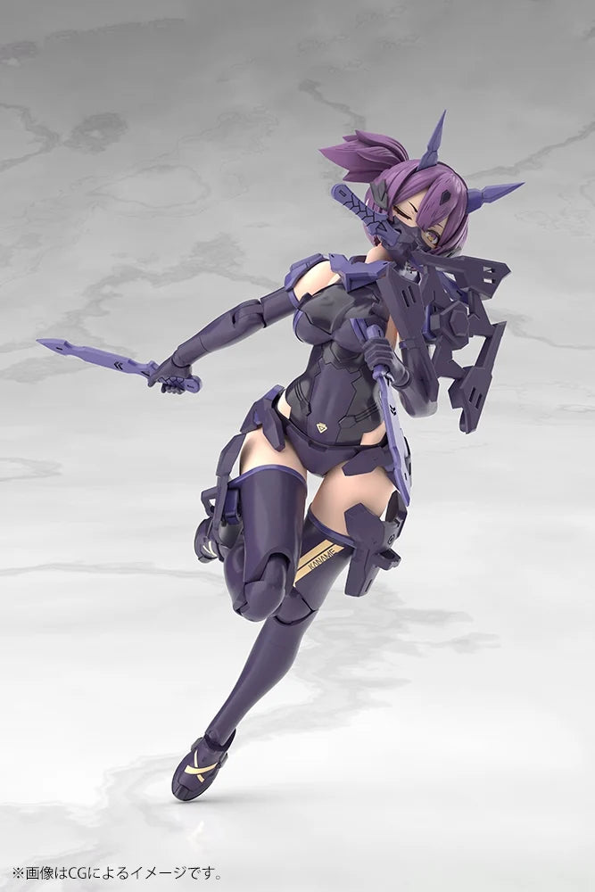 Kotobukiya - Megami Device - Asra Ninja Kaname Shadow Edition Full Package