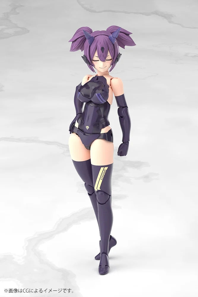 Kotobukiya - Megami Device - Asra Ninja Kaname Shadow Edition Full Package