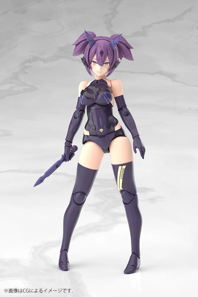 Kotobukiya - Megami Device - Asra Ninja Kaname Shadow Edition Full Package