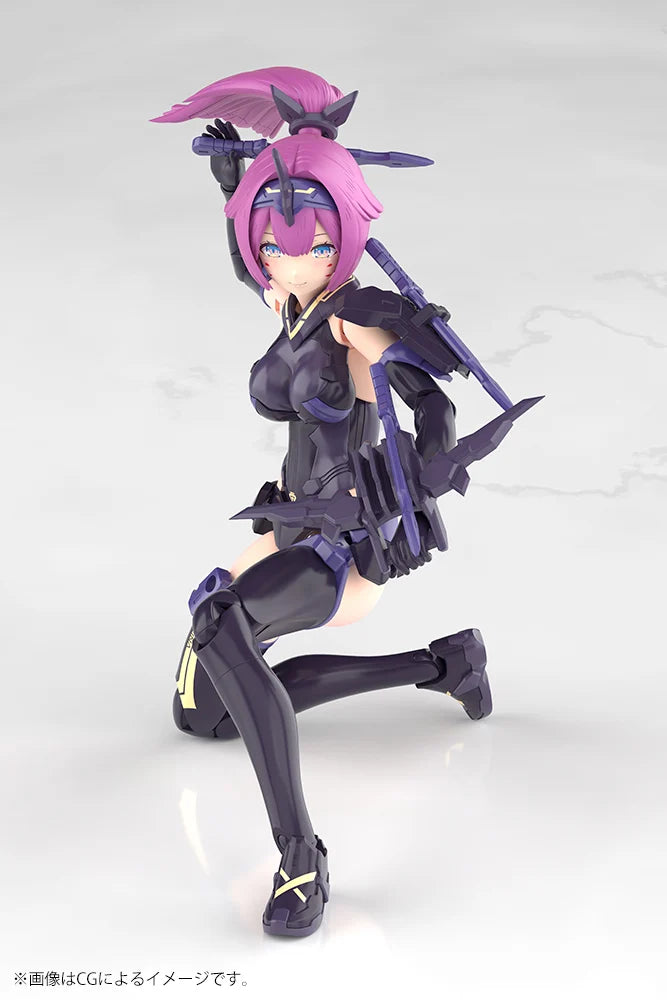Kotobukiya - Megami Device - Asra Archer Kizuna Shadow Edition Full Package