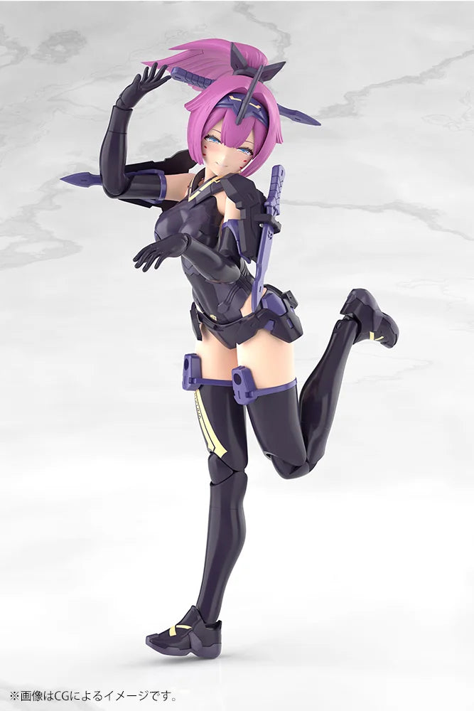 Kotobukiya - Megami Device - Asra Archer Kizuna Shadow Edition Full Package