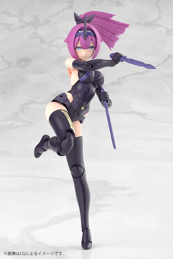Kotobukiya - Megami Device - Asra Archer Kizuna Shadow Edition Full Package