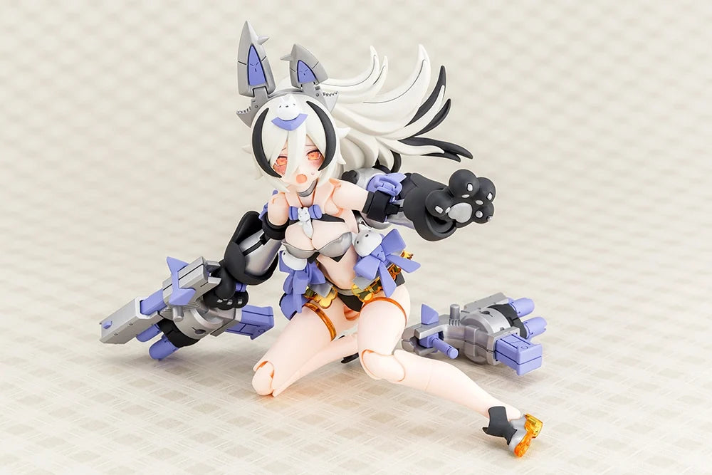 Kotobukiya - Megami Device - PUNI☆MOFU Gin Lang - Plastic Model Kit