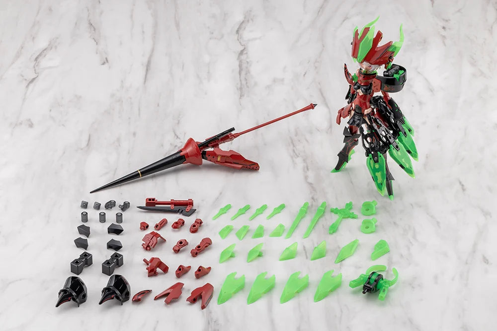 Kotobukiya - Megami Device - Bullet Knights Executioner Hell Blaze - Plastic Model Kit