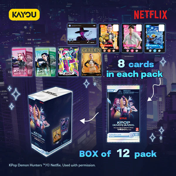 KPOP Demon Hunters - Kayou - Energy Edition Booster Box